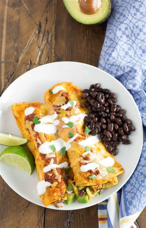 Avocado Enchiladas