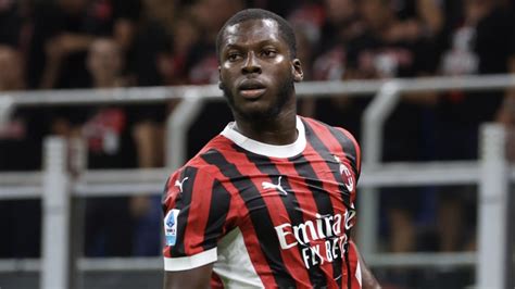 Yunus Musah Sets Up Tying Goal In AC Milan S Comeback Tie SBI Soccer