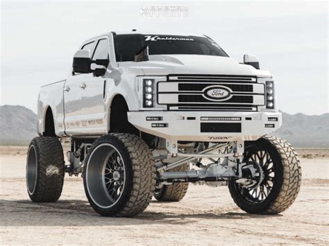 Ford F Super Duty With X Liberty Forged Lbty S And