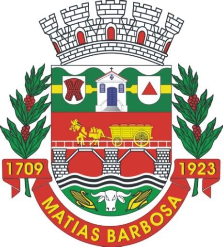 Brasão coat of arms crest of Matias Barbosa titlemode append