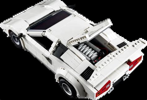 Lego Icons Lamborghini Countach Quattrovalvole Officially