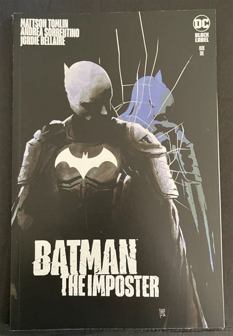 Batman The Imposter Book One NM Black Label DC Comics Comic Books