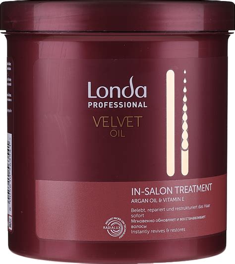 Londa Professional Velvet Oil Treatment Mascarilla Capilar Con Aceite