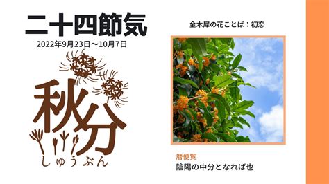 2023年の秋分はいつ？秋分の風習・彼岸の過ごし方・日本三大祭長崎くんちなど【二十四節気】 マイナス10歳の着物ライフ【onomik】