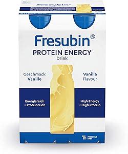 Fresenius Kabi Fresubin Protein Energy Drink Vanille Trinkflasche 4 X