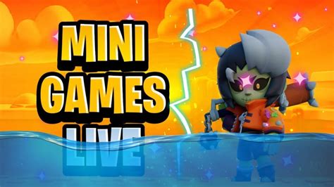 Minigames Pushen Brawl Stars Deutsch LIVE YouTube