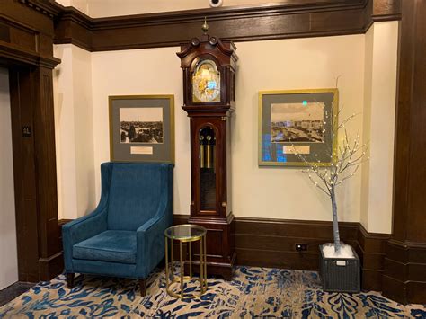 Solve A Grandfather Clock At The Empress Hotel In Victoria Jigsaw