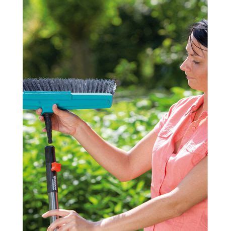 Gardena Combisystem Road Broom Tool Home