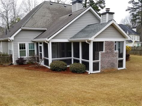 Window Screens Porch Panel Enclosures Extruded Aluminum Enclosures Screen America Georgia