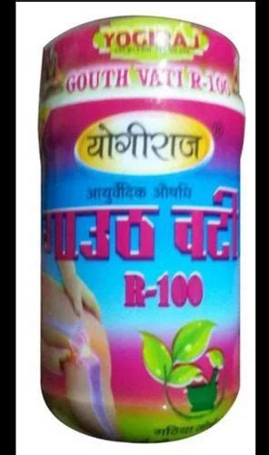 Ayurvedic Gout Vati R For Joint Pain Tablets At Rs Bottle In