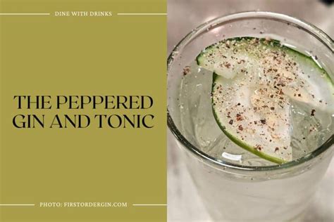 13 London Dry Gin Cocktails That'll Shake Up Your World | DineWithDrinks