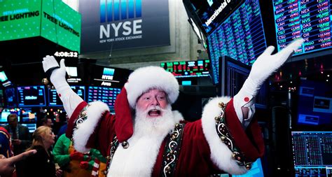 Will there be a ‘Santa Claus rally’ in the stock market this year? - CapX