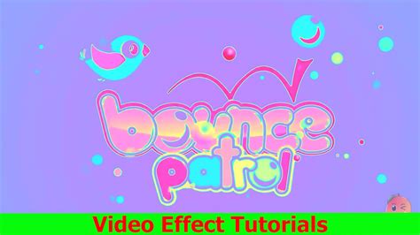 Bounce Patrol Intro Effects L Affirm Originals Effects Youtube