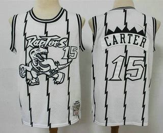 Men S Toronto Raptors Vince Carter White Nike Swingman