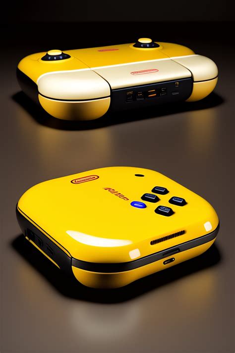 Lexica Nintendo 64 Designed By Apple In California