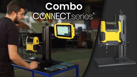 Combo Connect Series Mixed Dot Peen Marking Machine By Technomark