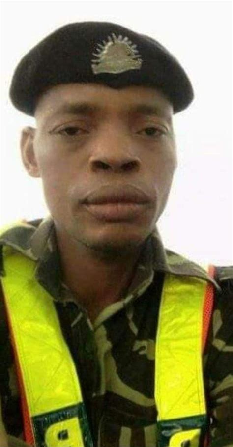 Over Speeding Vehicle Kills Malawi Police Officer Andrew Kandulu In