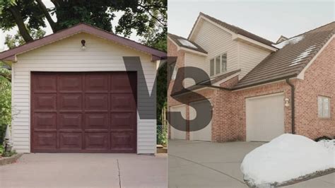 Attached Vs Detached Garage Which One Is Right For You