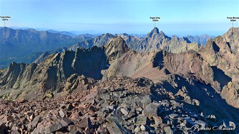 Randonnée Monte Cinto 2706m Gr20 Corse Les Topos Pyrénées Par Mariano