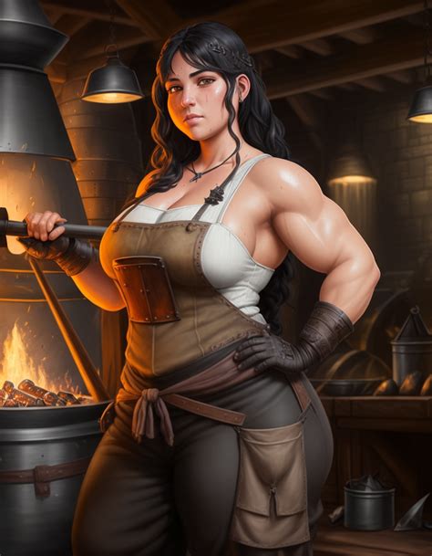 High Fantasy Blacksmith 2 By Jackvinsanity On Deviantart