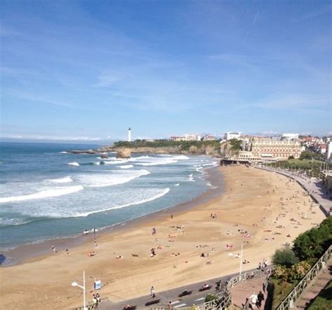 Biarritz Tudes G Otechniques La Grande Plage