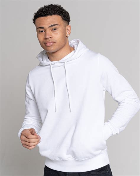 White Hoodies For Guys Store