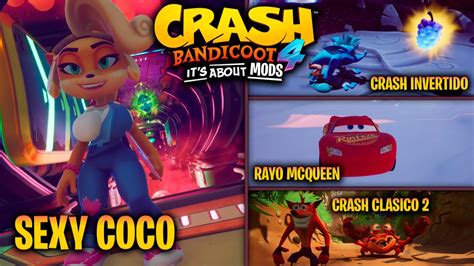 La Primer Skin Suculenta De Coco Bandicoot Y M S Mods En Crash