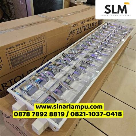 Kap Lampu Rm Konde Artolite M5 2x36 Watt 120cm Sinar Lampu Mentari