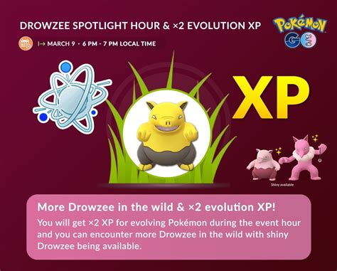 Drowzee Evolution Level