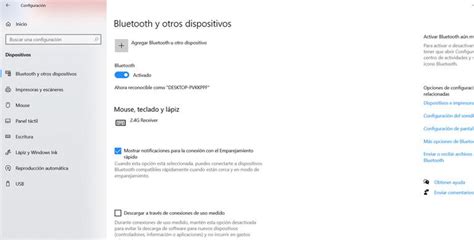 C Mo Enviar Y Recibir Archivos Por Bluetooth En Windows