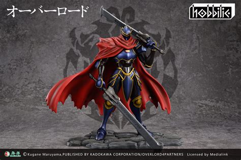 Hobbilic Studio Licensed Overlord Ainz Ooal Gown Resin Statue