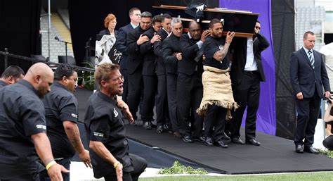 Private family funeral held for Jonah Lomu