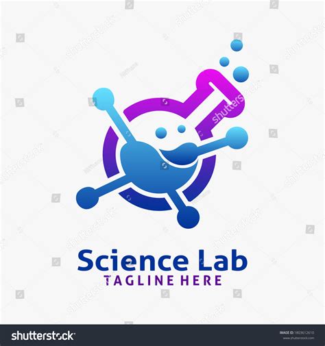 Science Lab Logo Design Inspiration Stock Vector (Royalty Free ...