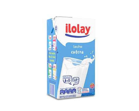 Leche Larga Vida Entera Ilolay