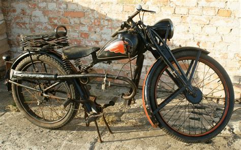 Oryginalny Motocykl Dkw Rt R Oficjalne Archiwum