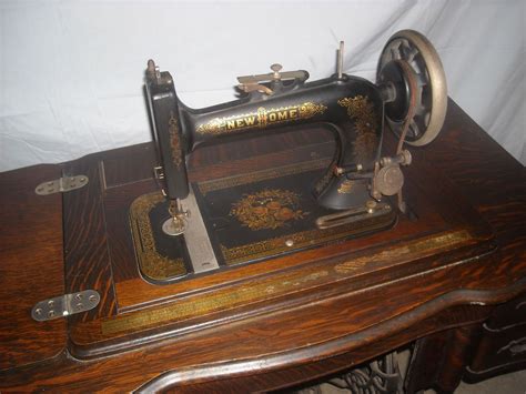 New Home 1912 Treadle Sewing Machine For Sale Sewing Machine