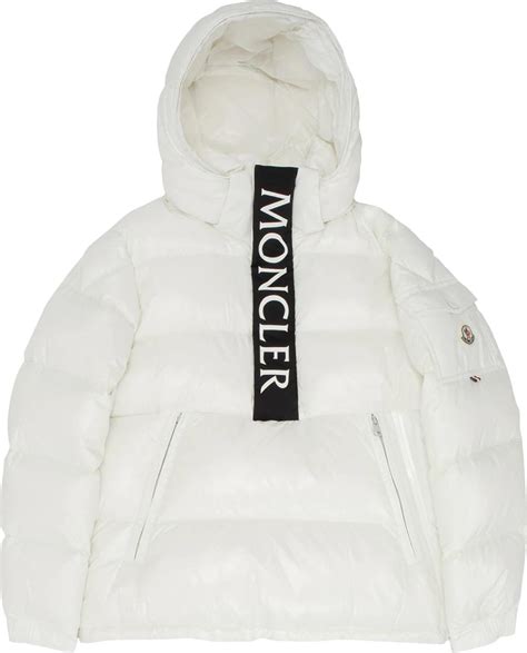 Buy Moncler Maury Shiny Puffer Jacket White 1a000 40 68950 085 Goat