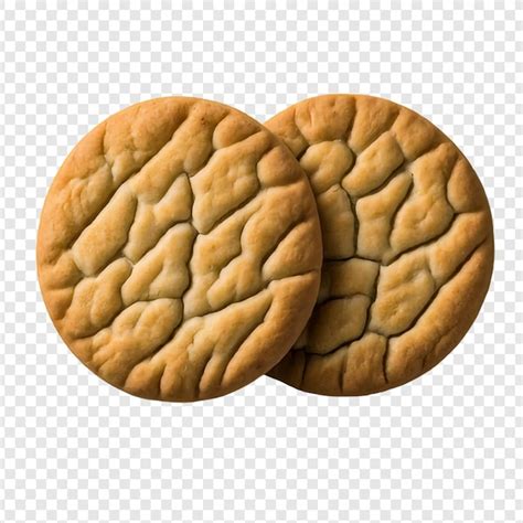 Crackers Ou Biscoitos Png Isolados Em Fundo Transparente PSD Premium