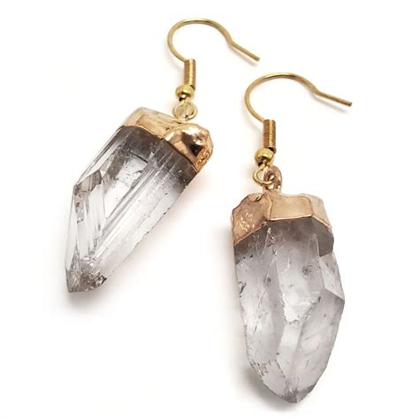 Quartz Stone Jewelry