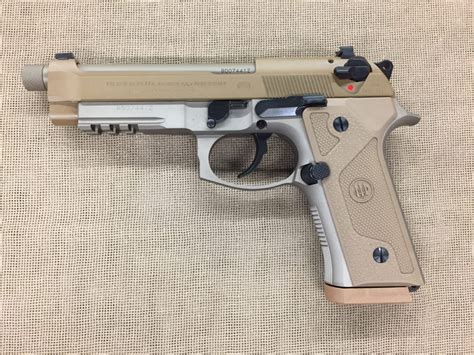 Beretta Model M9a3 9mm Auto Fde Threaded Bbl 171 Capacity Saddle