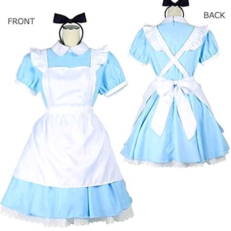 Other Alice Wonderland Cosplay Costume Anime Fairytale Dress Up