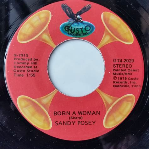 Sandy Posey Born A Woman Single Girl Vinyl Discogs