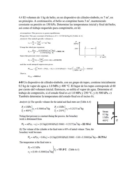 Edoc Site Capitulo Termodinamica Resuelto El Volumen De