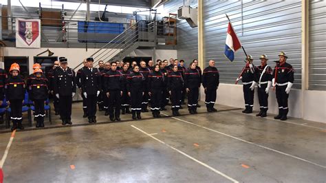 Des Remises De Grades Et Des M Dailles Pour Les Pompiers Des Briades