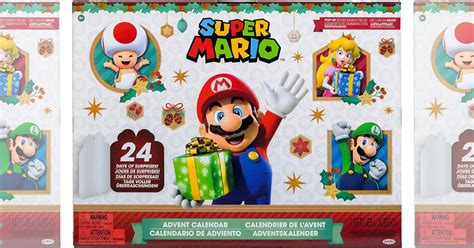 Super Mario Advent Calendar Only 2799 Shipped On Amazon Reg 50