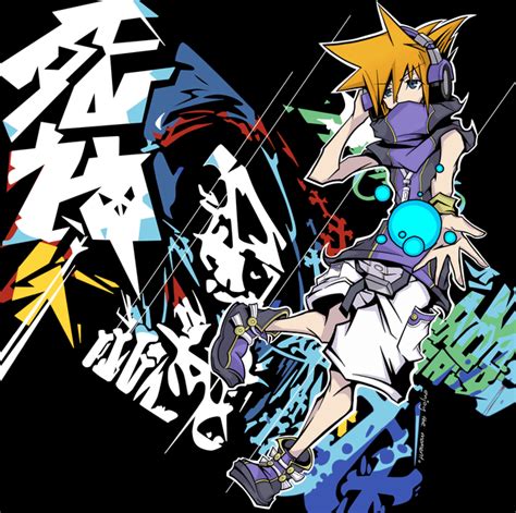 Quick Rindo artwork to celebrate a TWEWY sequel...13 years later! Enjoy ...