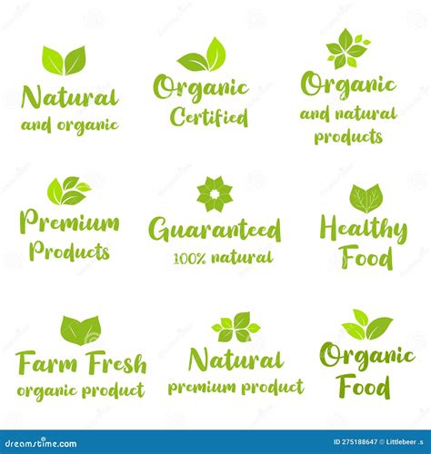 Organic Food, Natural Product, Healthy Life and Farm Fresh for Food and ...