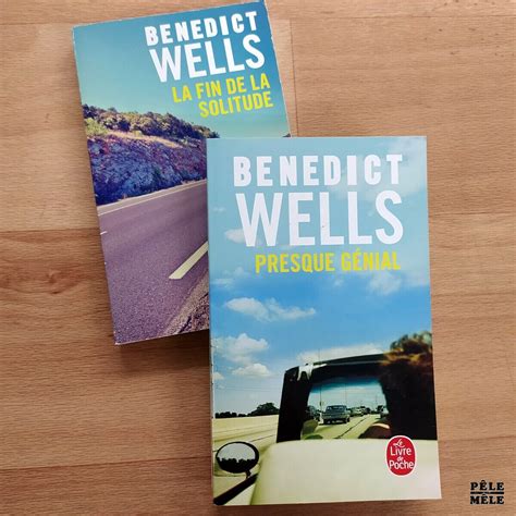 Pack Benedict Wells LE LIVRE DE POCHE 2 livres Pêle Mêle Online