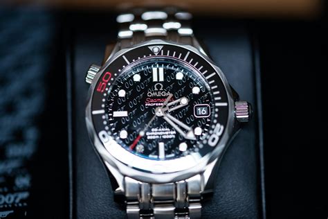 Omega Seamaster 007 50th Anniversary