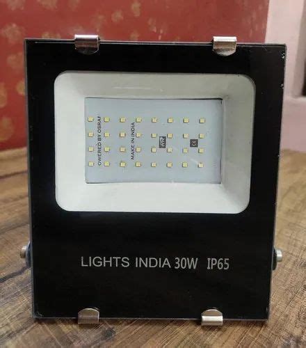 Lights India Cool White W Led Flood Light For Outdoor Ip Rating